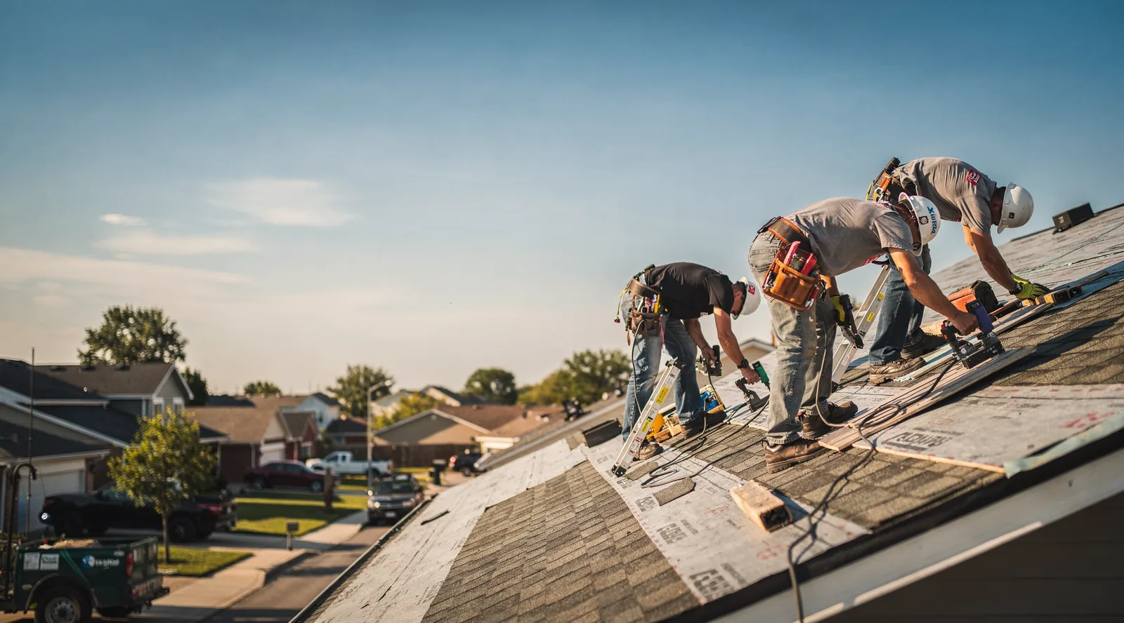 Roof Plywood Repair in Hartville, OH